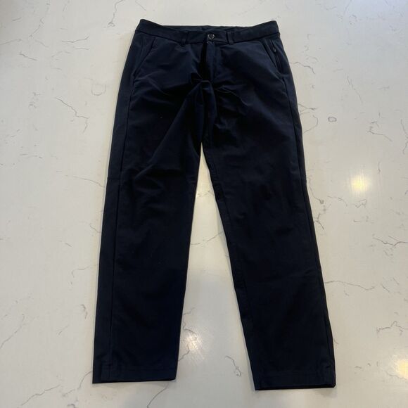 Lululemon Men’s ABC 5 Pocket Pants - Black - Size 30 - Picture 1 of 8